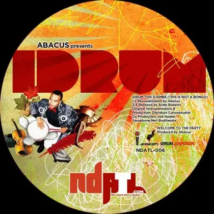 Abacus - iDRUM This Djembe (This Is Not A Bongo)