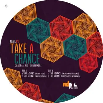 Kai Alcé feat Rico & Kafelé Bandele - Take A Chance (incld. Larry Heard Remixes)
