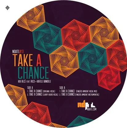 Kai Alcé feat Rico & Kafelé Bandele - Take A Chance (incld. Larry Heard Remixes)