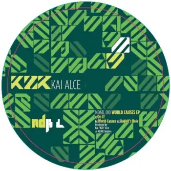 Kai Alcé - World Causes EP