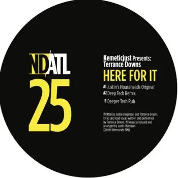 KemeticJust pres Terrance Downs - Here For It