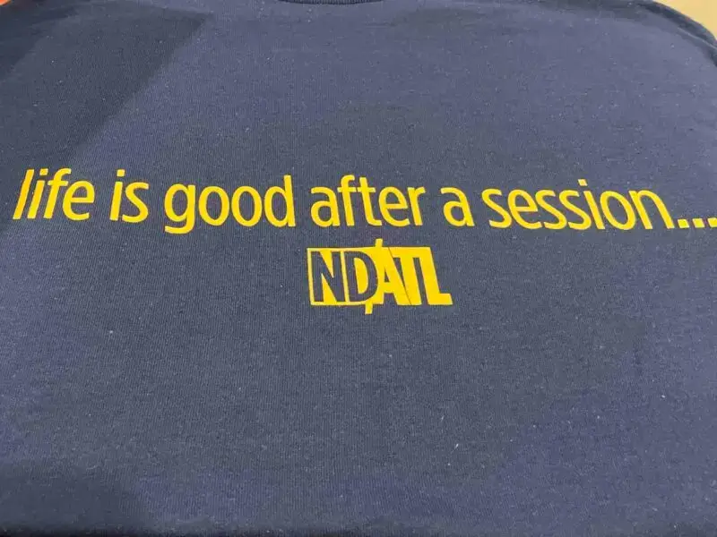 Life Is Good After A Session / NDATL T SHIRTS