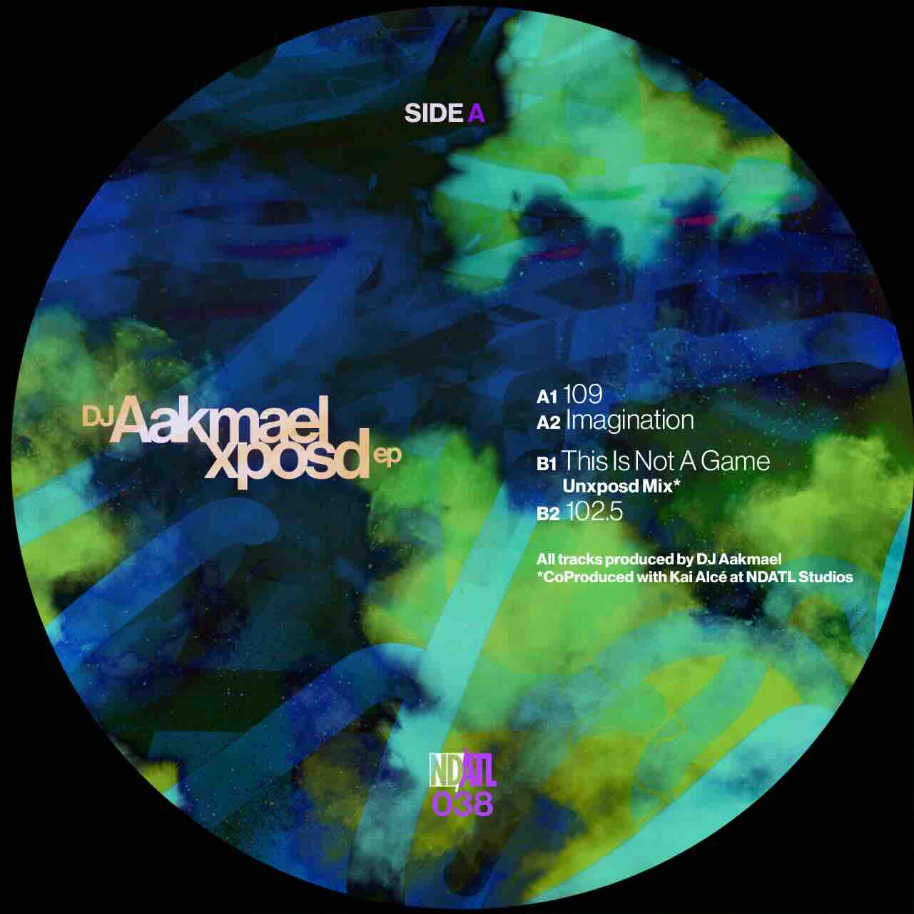 NDATL 038 DJ Aakmael – Xposd EP – NDATL