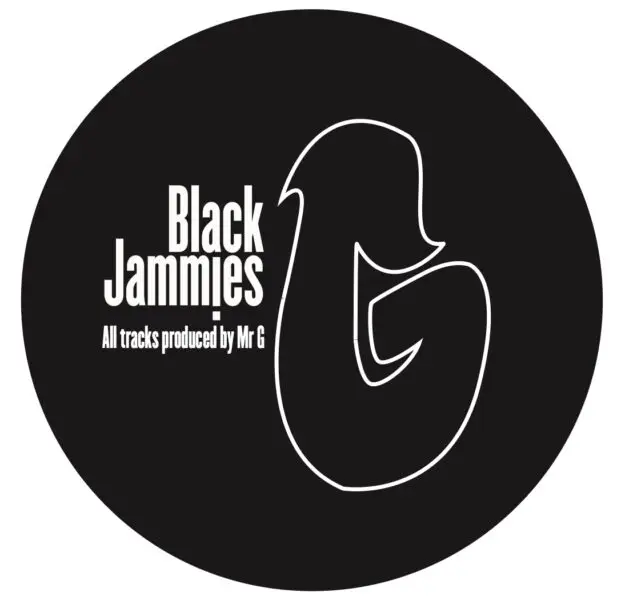 NDATL 041 Mr. G "Black Jammies EP" "LIMITED"